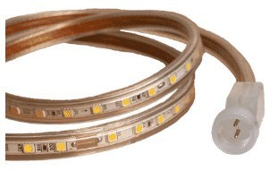 1 - Valaistus BAU-LED 2 Led-nauha 50m + liitosjohto pistotulpalla