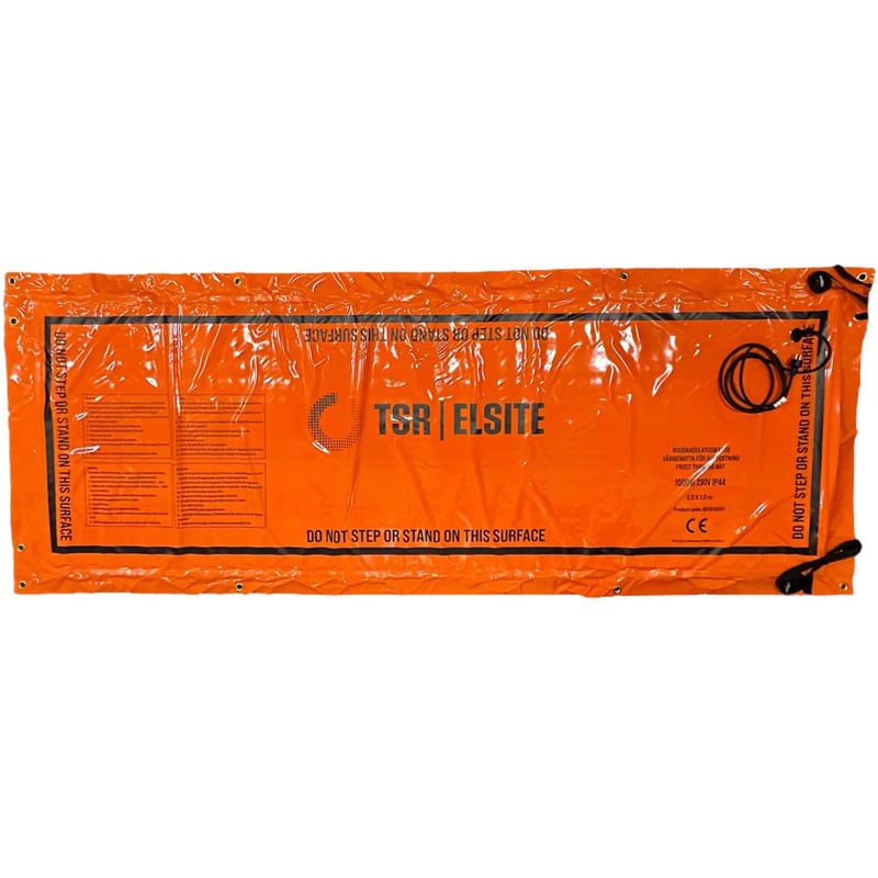 1 - Radonsuojat ja pakkasmatot Roudansulatusmatto 1000W 1x3m