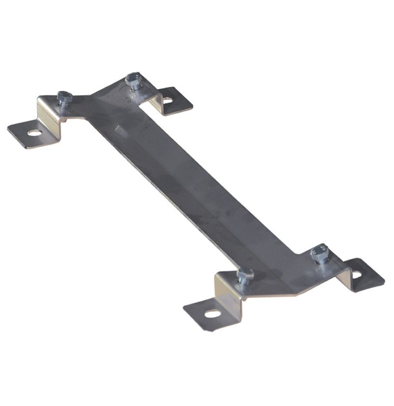 Roskakorit ja hiekka-astiat Seinäkiinnikerauta RST 30l & 60l roskakorille