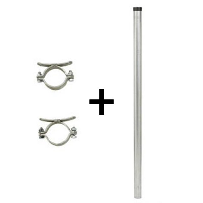 Roskakorit ja hiekka-astiat Roskakorin tolppa RST 30 ja 60 litraa sis. kiinnikkeet