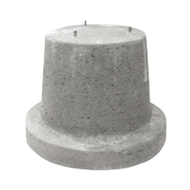 Roskakorit ja hiekka-astiat Betonijalusta 30l roskakorille