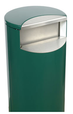 Roskakorit ja hiekka-astiat Täyttöaukon suojaluukku RST Finncont Siti 30l