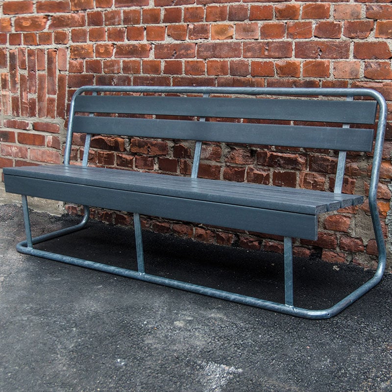 Roskakorit ja hiekka-astiat Puistonpenkki 61,5x59x180mm