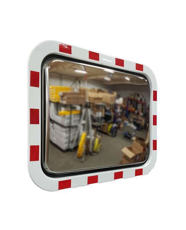 1 - Liikenteenohjaus Liikennepeili seinäkiinnikkeellä 600x800mm