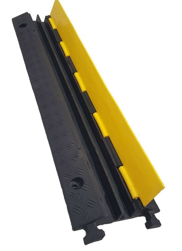 Liikenteenohjaus Kaapelisuoja kannella, 2 kourun silta 1050x250x45mm