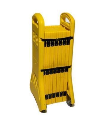 Liikenteenohjaus Muovinen kasaan taittuva Haitariaita 3700mm