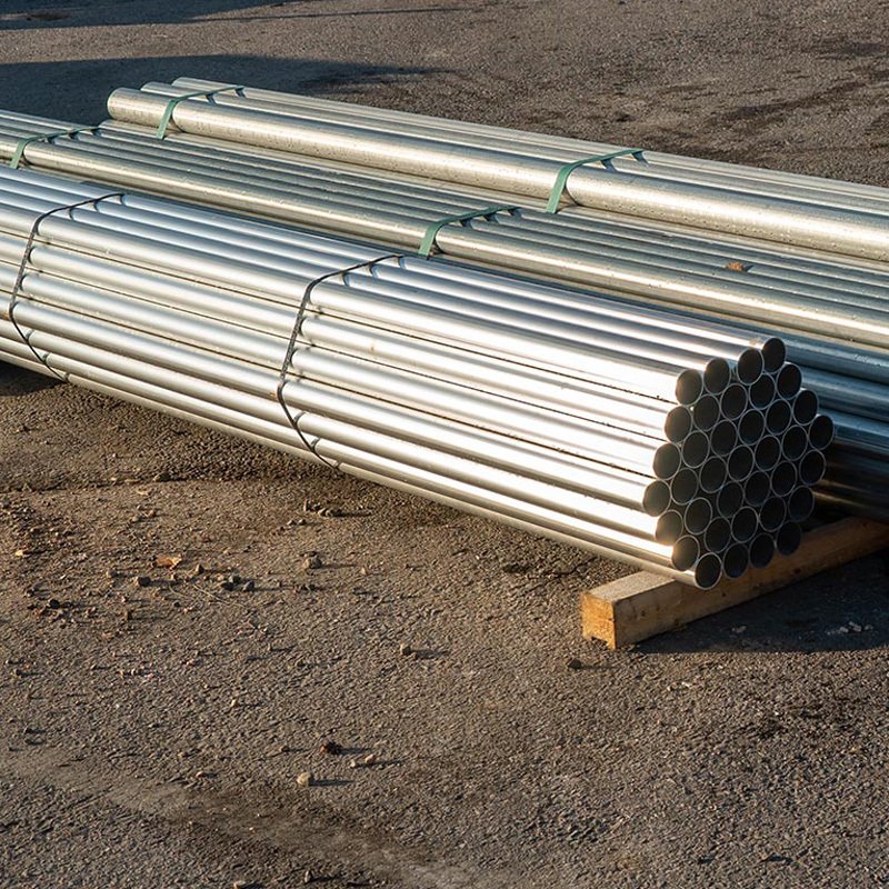 1 - Liikenteenohjaus Liikennemerkkiputki sinkitty 60.3x2.0mm 3150mm