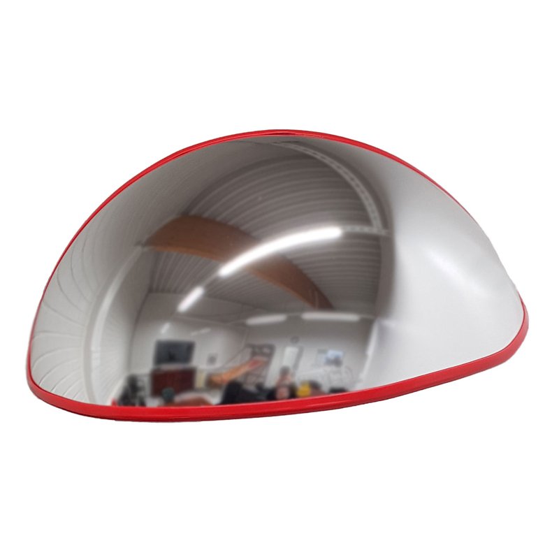 Liikenteenohjaus Liikennepeili 180 astetta putkikiinnikkeellä 415x815mm