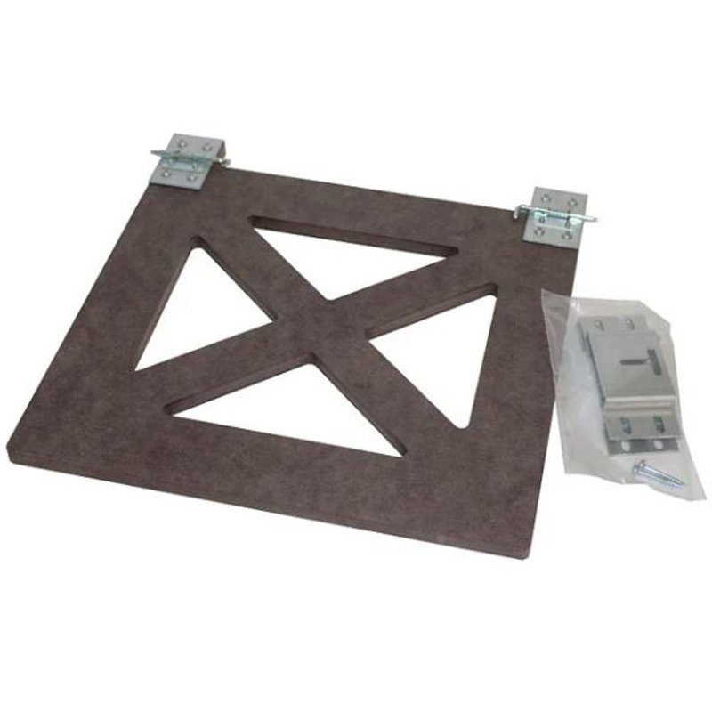 Tarkastusluukut Pinnoitettava hiussaumaluukku 500x500