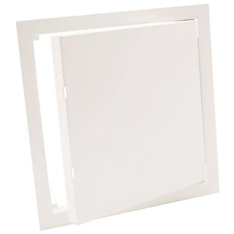 1 - Tarkastusluukut Äänieristetty tarkastusluukku 7 mm kolmiosalpalukolla 500x500