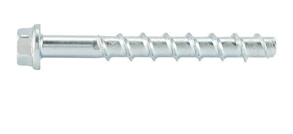 1 - Ritilämatot ja tasoritilät Poraruuvi metallille Yläsinkilälle kuusiokanta sinkitty 6.3x70mm 100kpl