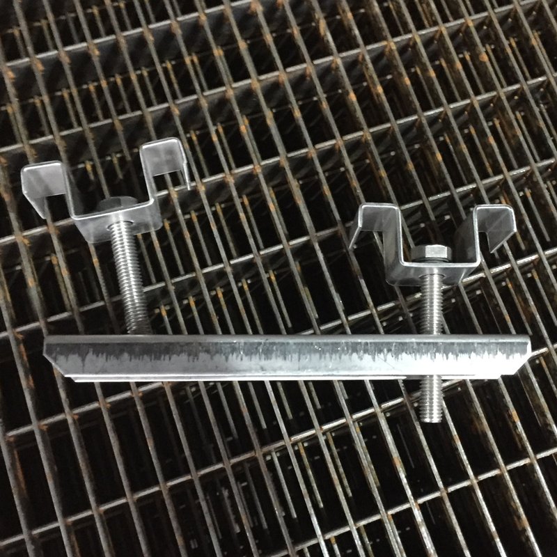 Ritilämatot ja tasoritilät HST Jatkokiinnitin lasikuituritilälle 38mm