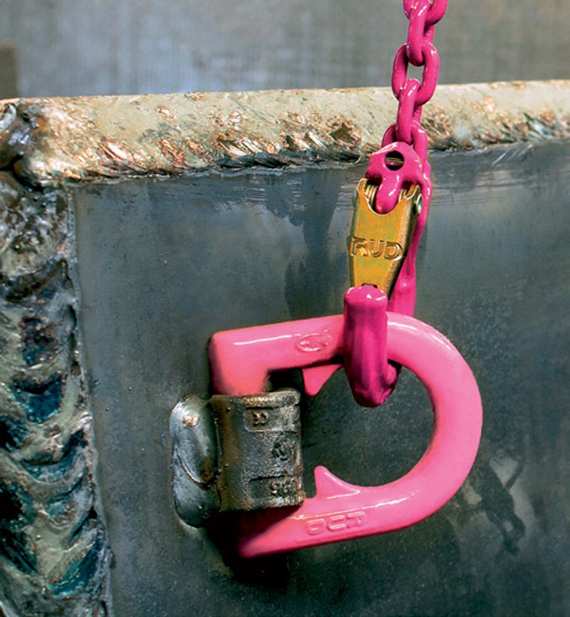 Nostolenkit ja nostosangat Nostokorva hitsattava VLBS 16