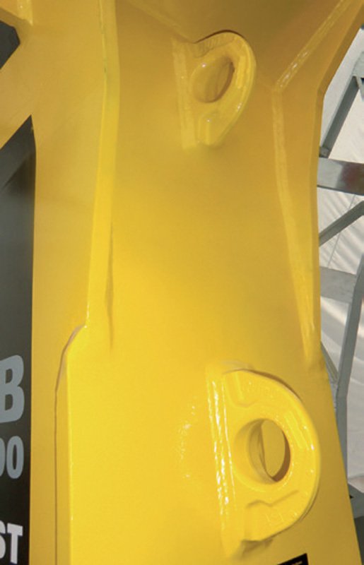 Nostolenkit ja nostosangat Nostosanka hitsattava ABA 1.6