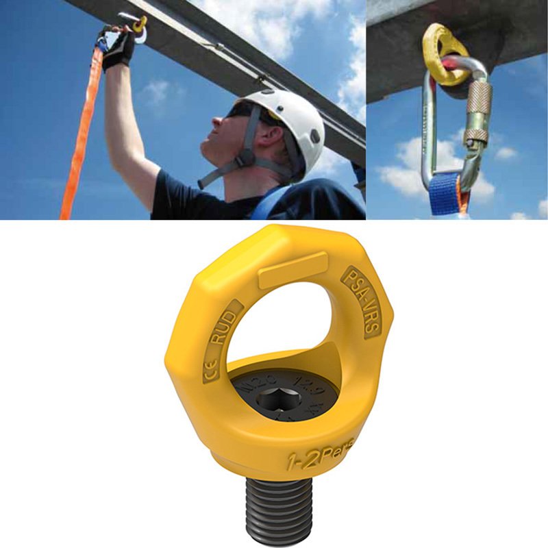 Nostolenkit ja nostosangat Putoamissuojaimen kiinnityspiste PSA-VRS M16