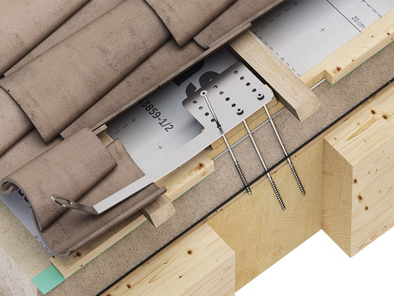 1 - Kattoturva Ankkurointipiste tiilikatolle RST