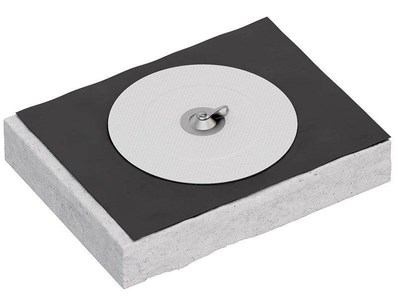 Kattoturva Pintakiinnitteinen ankkuripiste bitumikatolle, RST