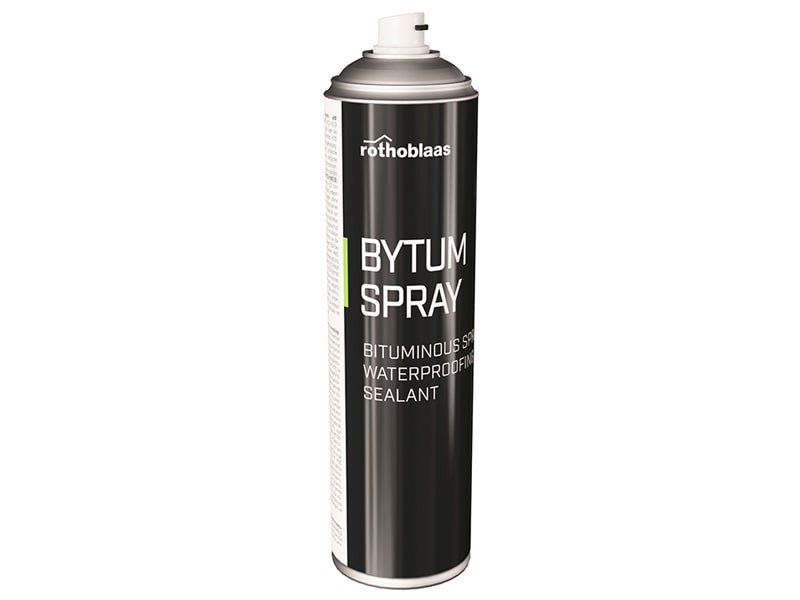 Kattoturva Bitumispray suihkutettava bitumikalvo 500ml, 12 purkin pakkaus