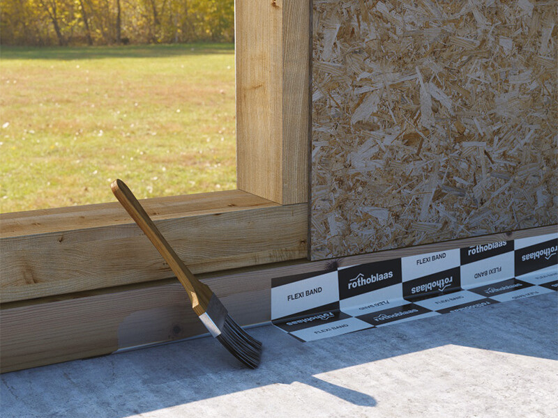 Kattoturva Erittäin vahva ja kestävä yleisteippi 60 mm / 10 kpl