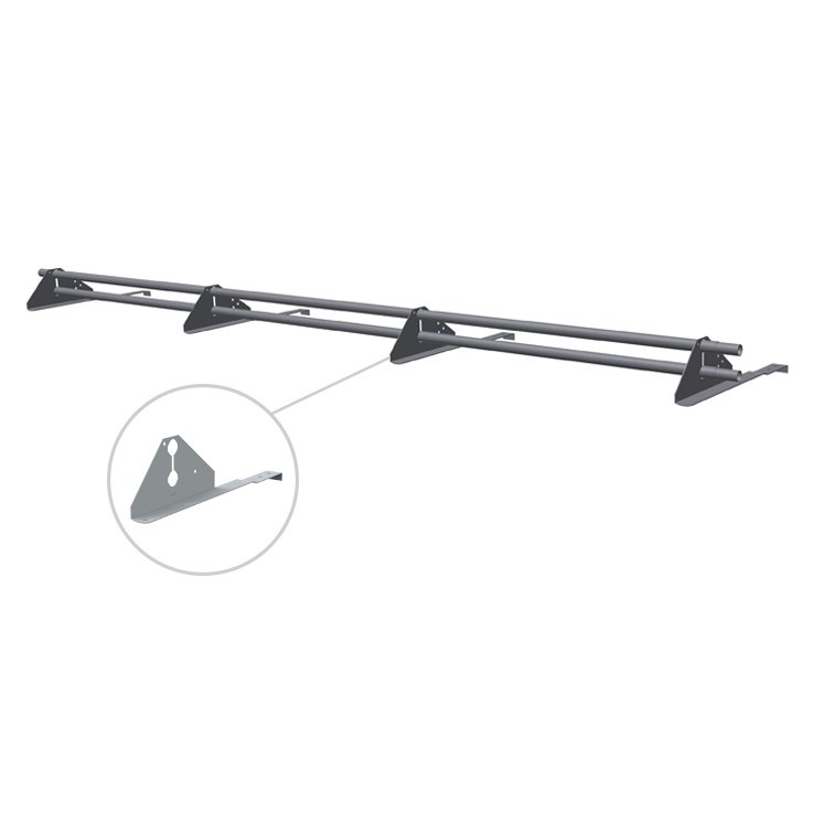 Kattoturva Lumiestepaketti tiilikatolle 3 m, aaltotiili