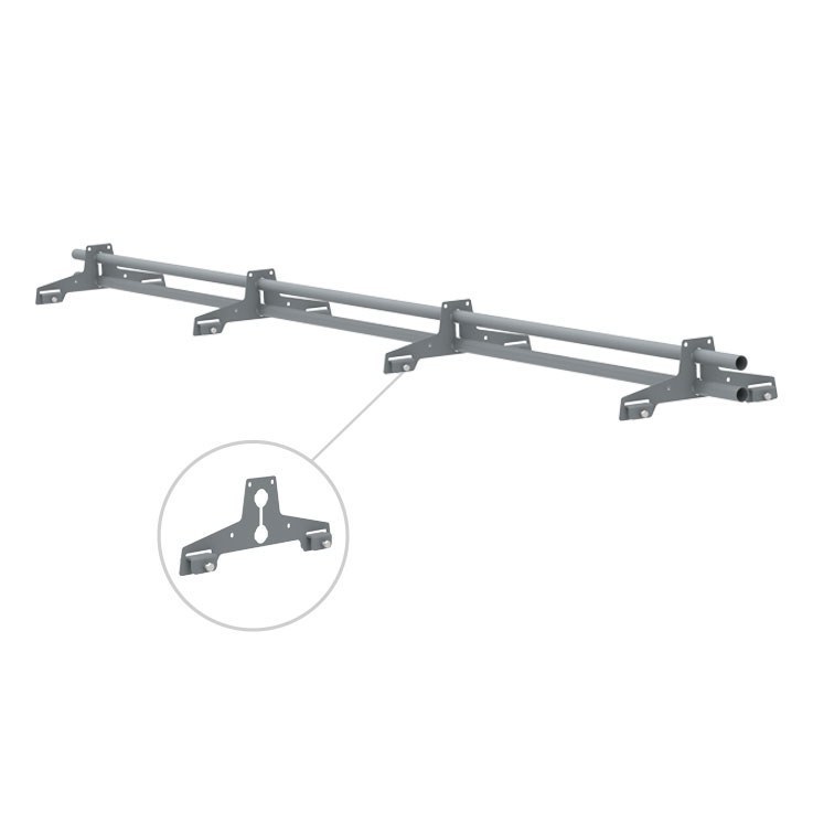 1 - Kattoturva Lumiestepaketti lukkosaumakatolle 3 m