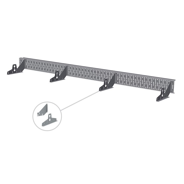 1 - Kattoturva Lumiaitapaketti peltikatolle 3 m, sileä ja aaltopelti