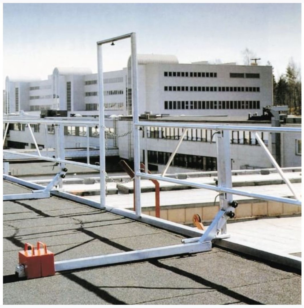 1 - Kattoturva AluFix® Classic 50m kaide-erä Skandinavia malli