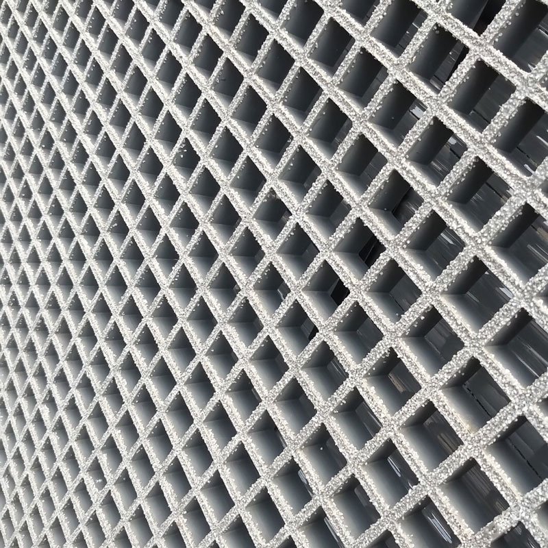 Ritilämatot ja tasoritilät Lasikuituritilä 38x38 30x7 1000x1000mm kehystetty