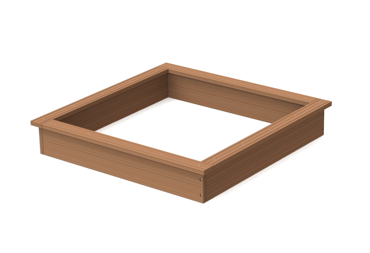 Leikkivälineet Hiekkalaatikko 1,9m x 1,9m