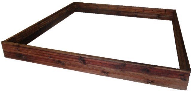 1 - Leikkivälineet Hiekkalaatikko 3m x 3m