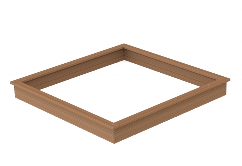 Leikkivälineet Hiekkalaatikko 2,9m x 2,9m