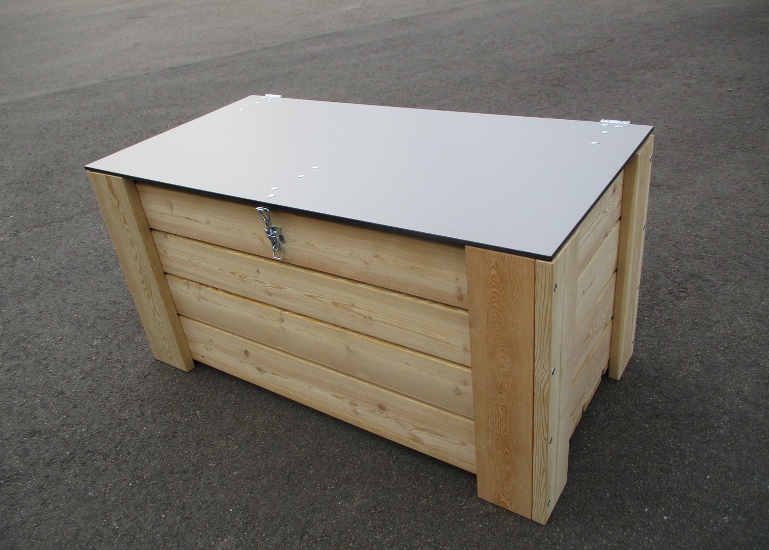 1 - Leikkivälineet Lelulaatikko 1,2 x 0,6 m