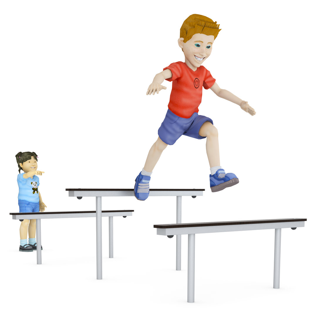 Leikkivälineet Tasapainopuomit