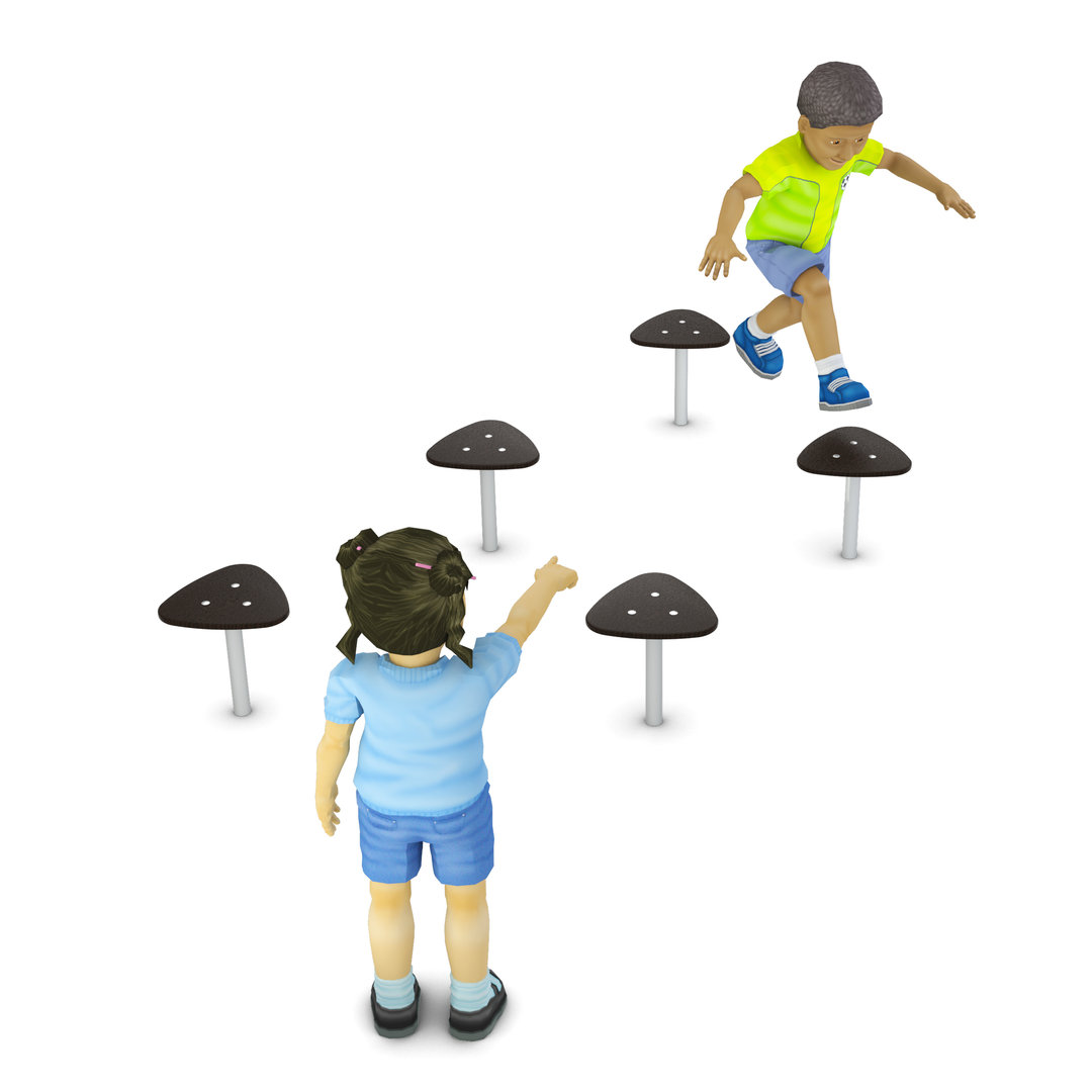 1 - Leikkivälineet Tasapainosienet