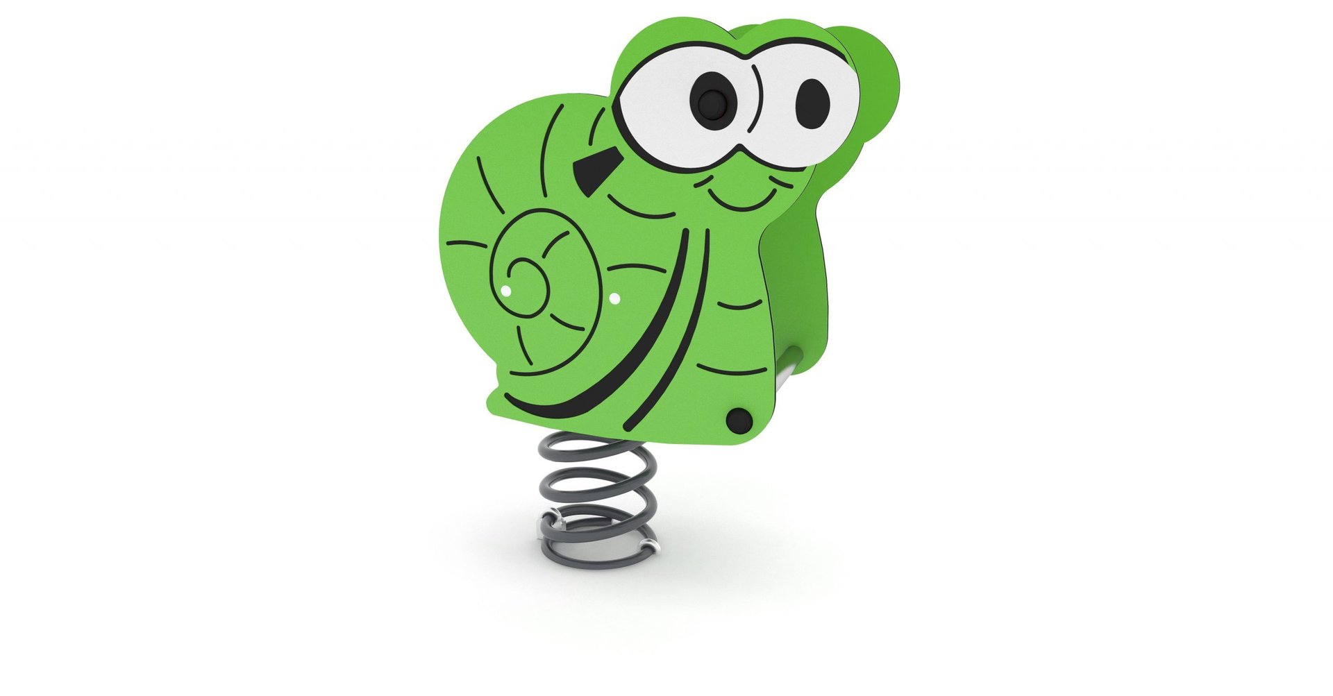 1 - Leikkivälineet Jousikeinu Etana