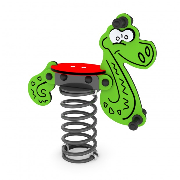 Leikkivälineet Jousikeinu Käärme