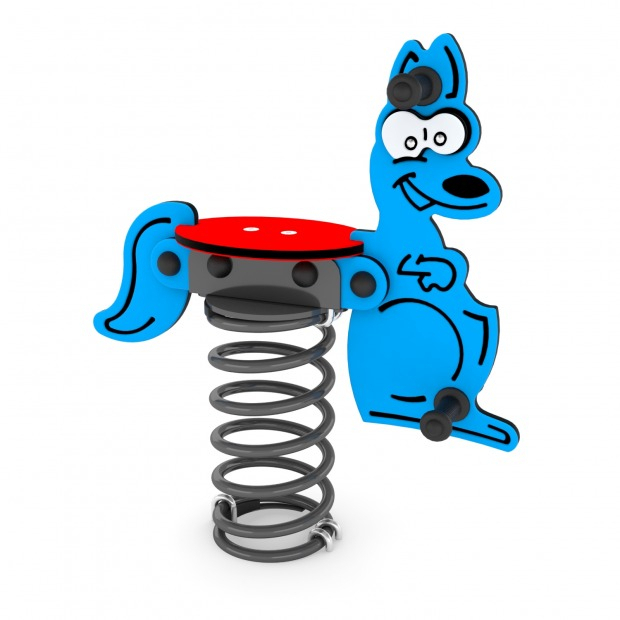 1 - Leikkivälineet Jousikeinu Kenguru