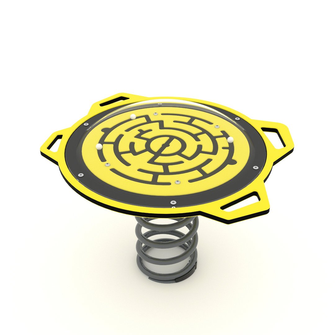 Leikkivälineet Jousituote Labyrintti