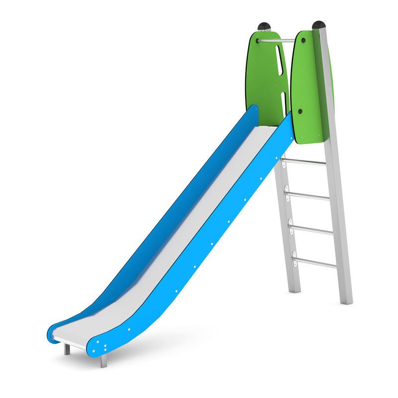 1 - Leikkivälineet Liukumäki Putous M4