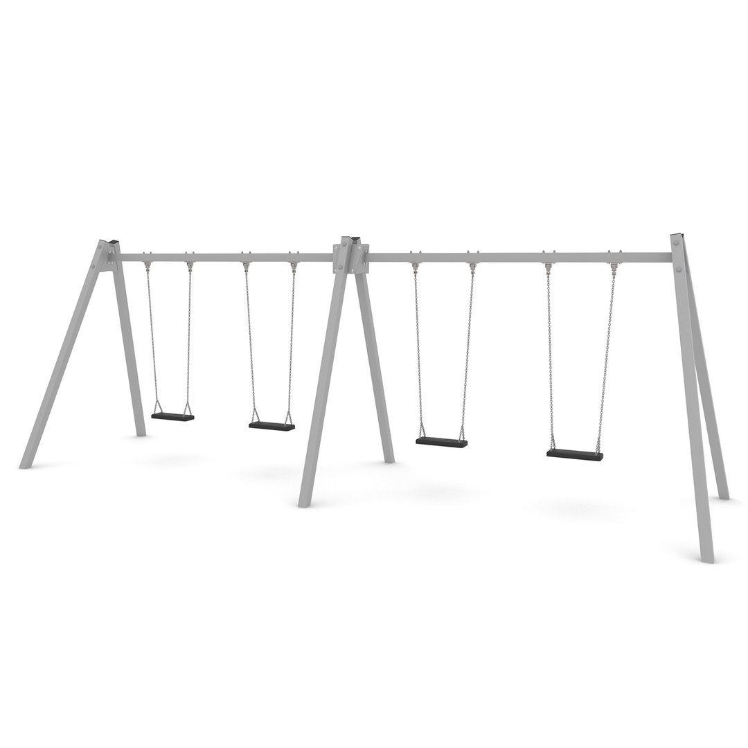 1 - Leikkivälineet Keinurunko neljälle VST1424