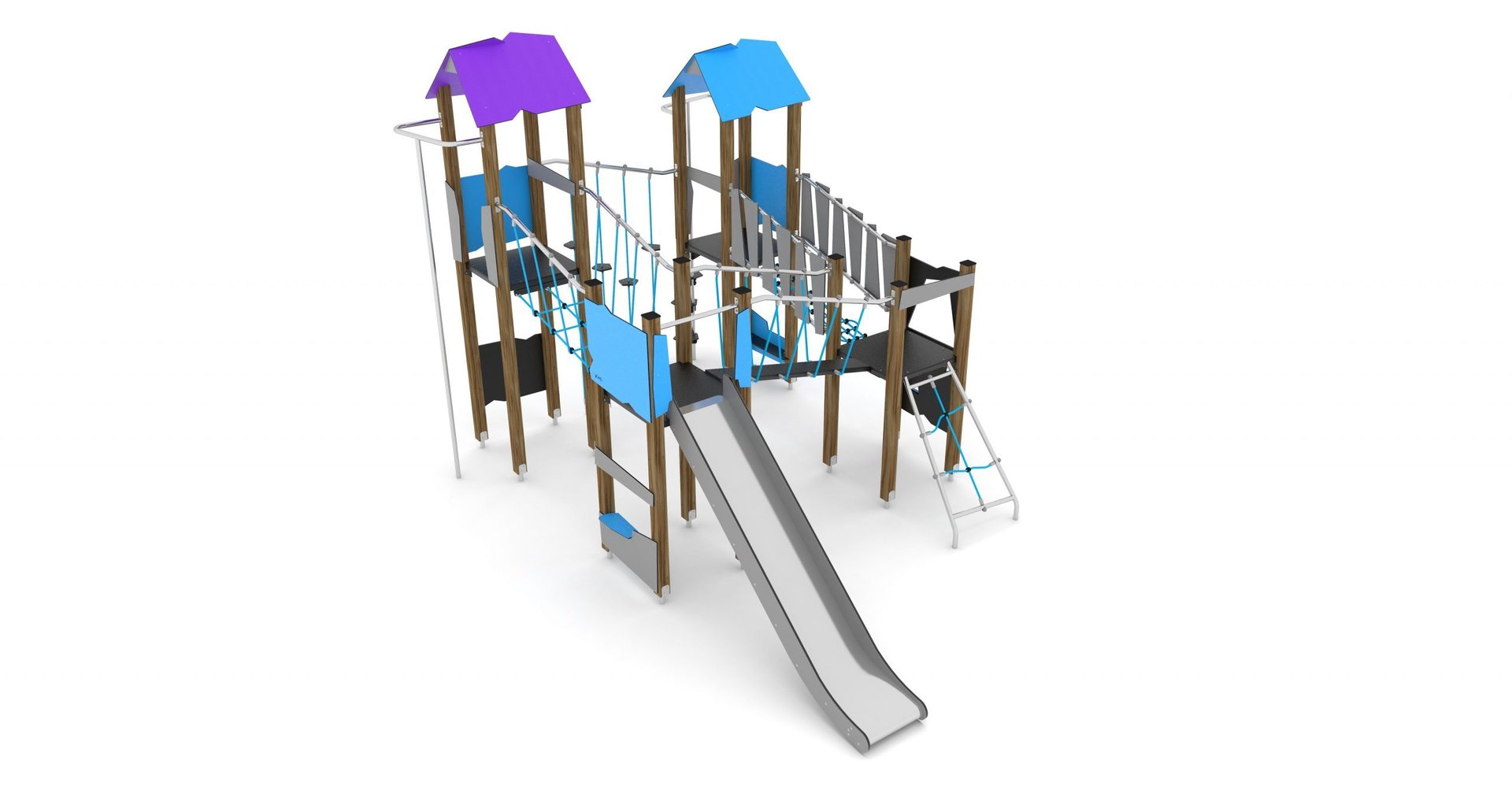 Leikkivälineet Monitoimiväline Neliö