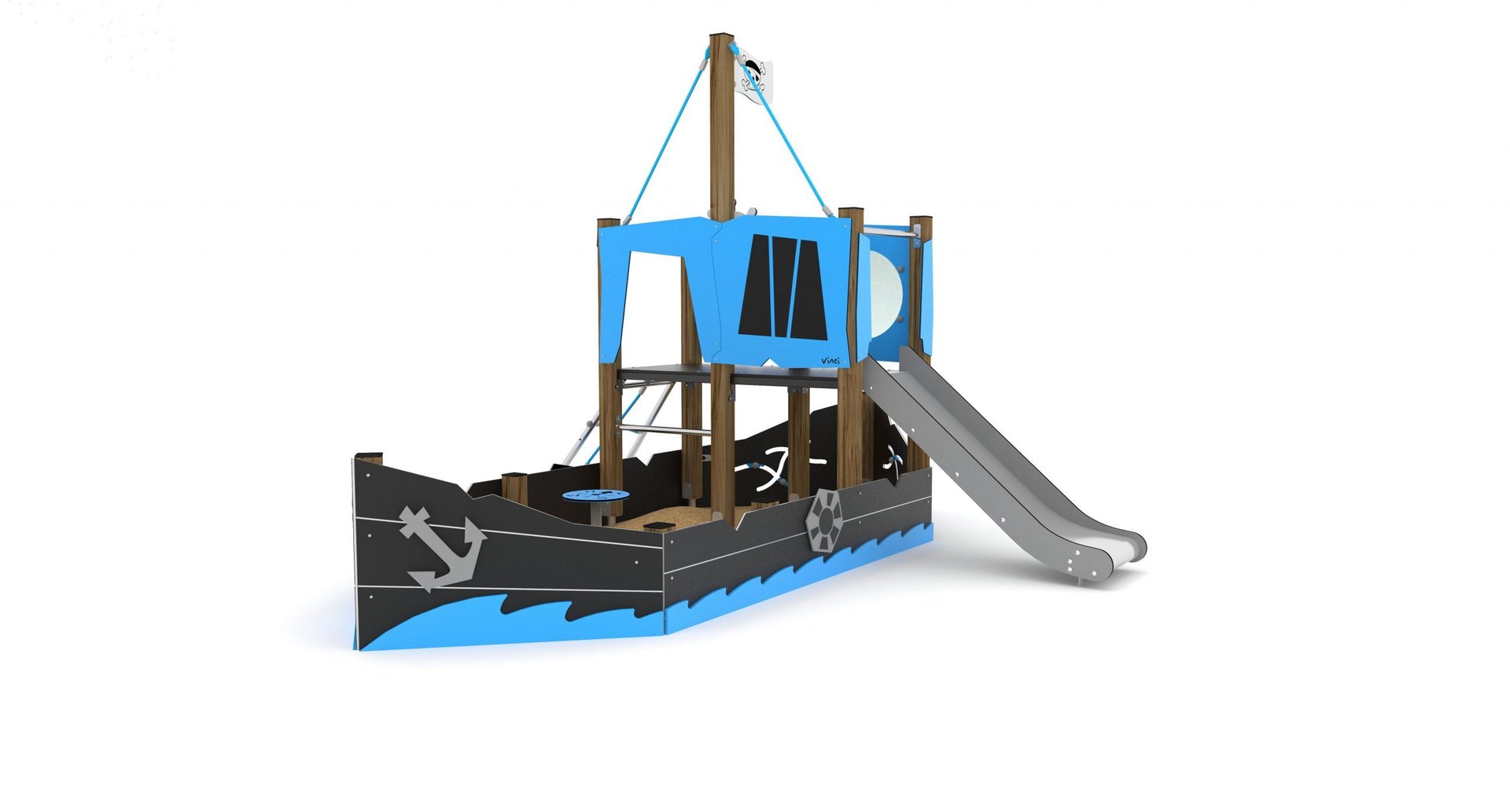 1 - Leikkivälineet Laiva