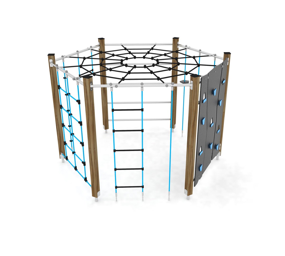 1 - Leikkivälineet Kiipeilykehä