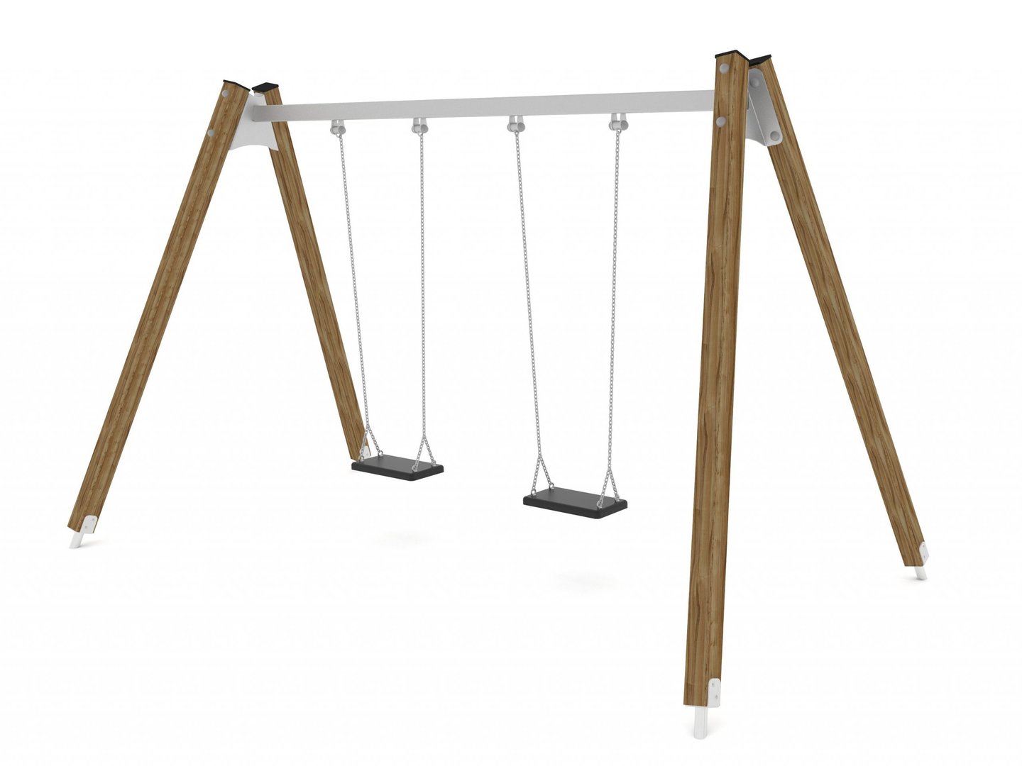 Leikkivälineet Keinurunko kahdelle VWD 1422