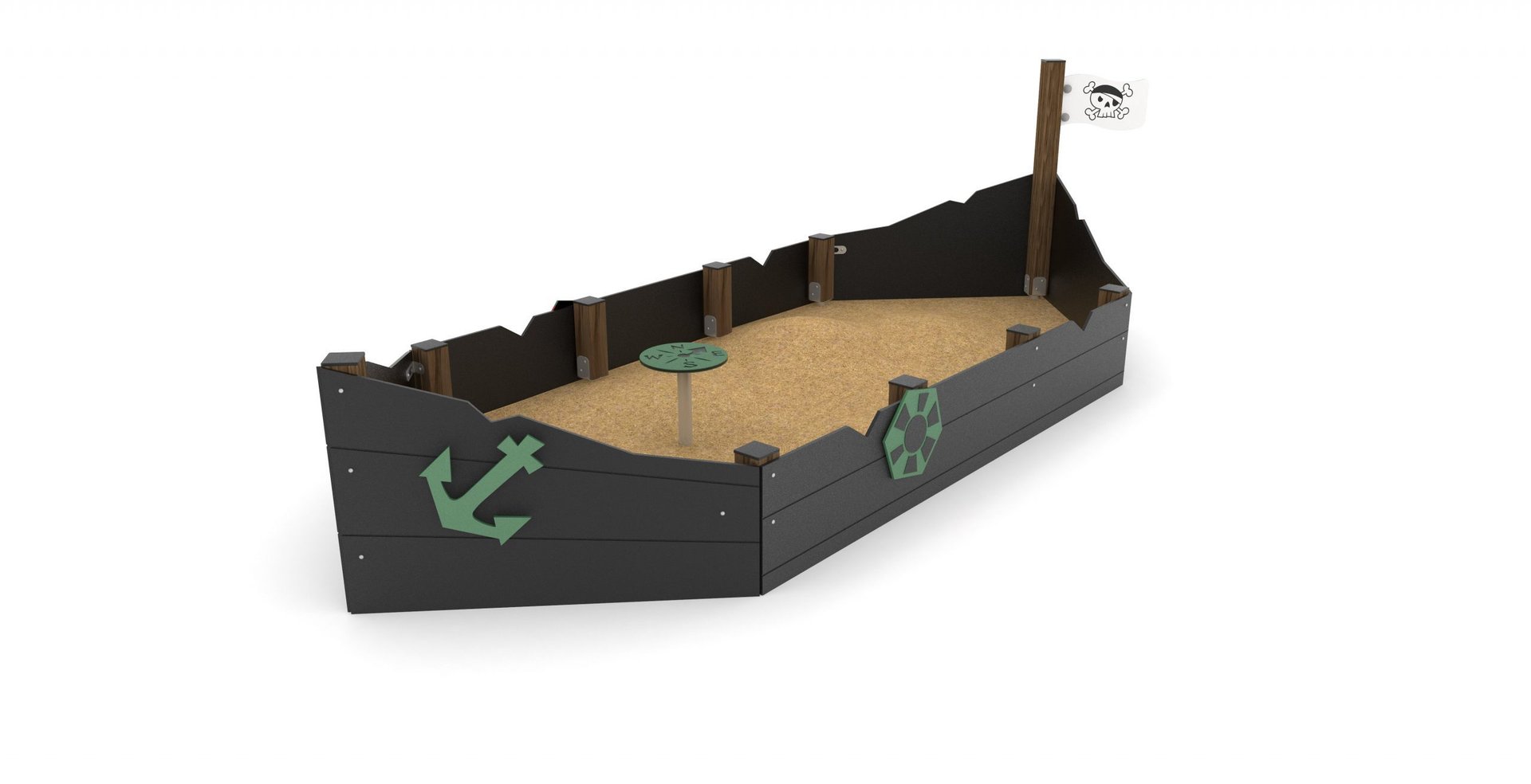 1 - Leikkivälineet Laiva Solo