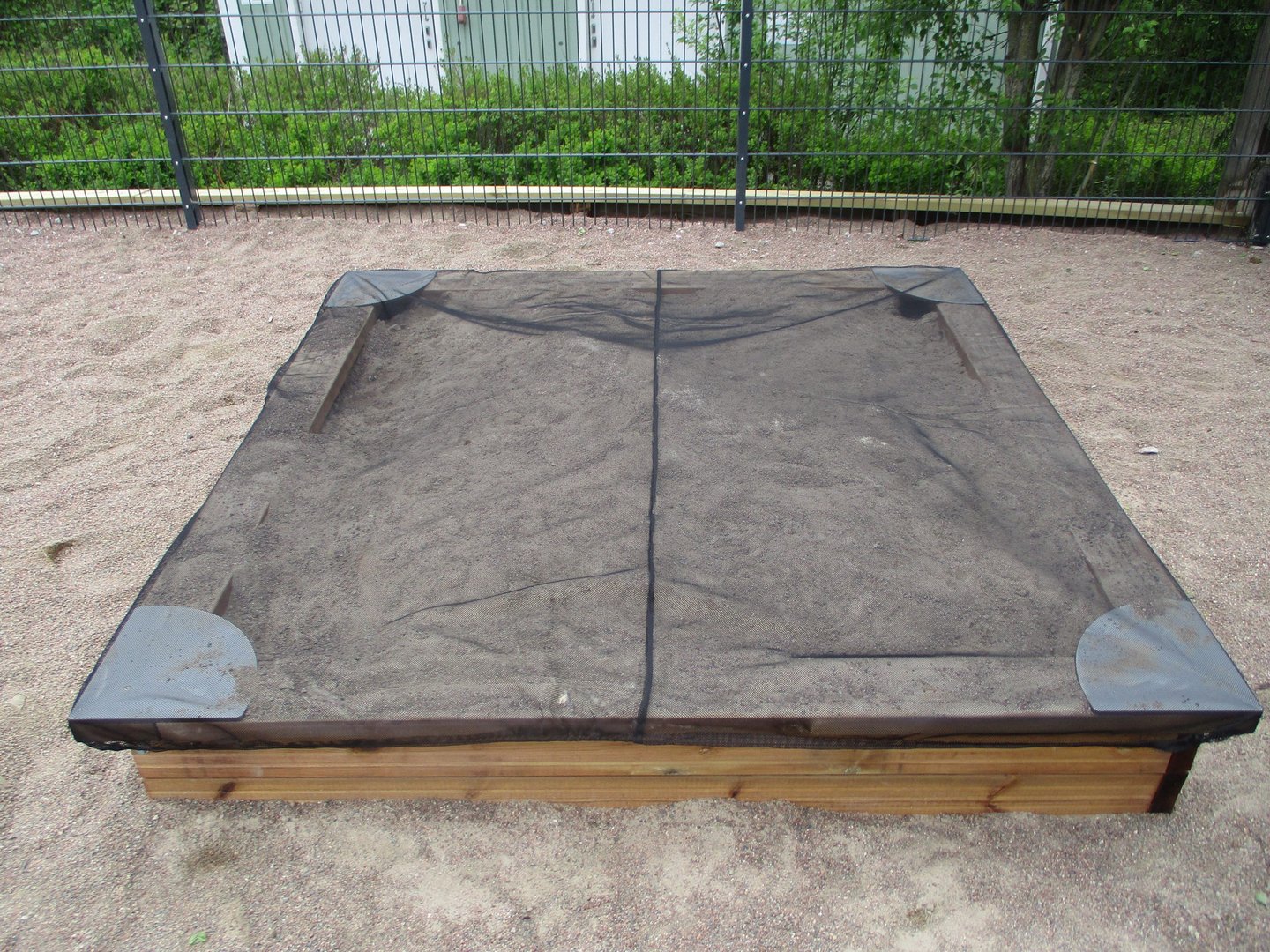 Leikkivälineet Hiekkalaatikonsuojaverkko 2500x2500mm