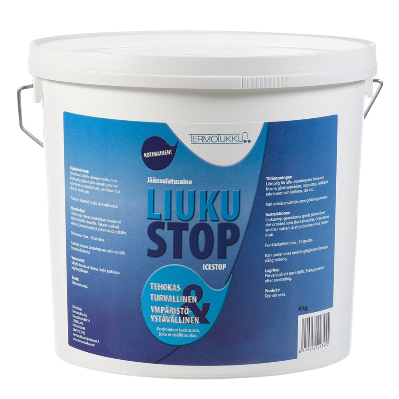 1 - Liukkaudentorjunta Liukustop 20l/15kg