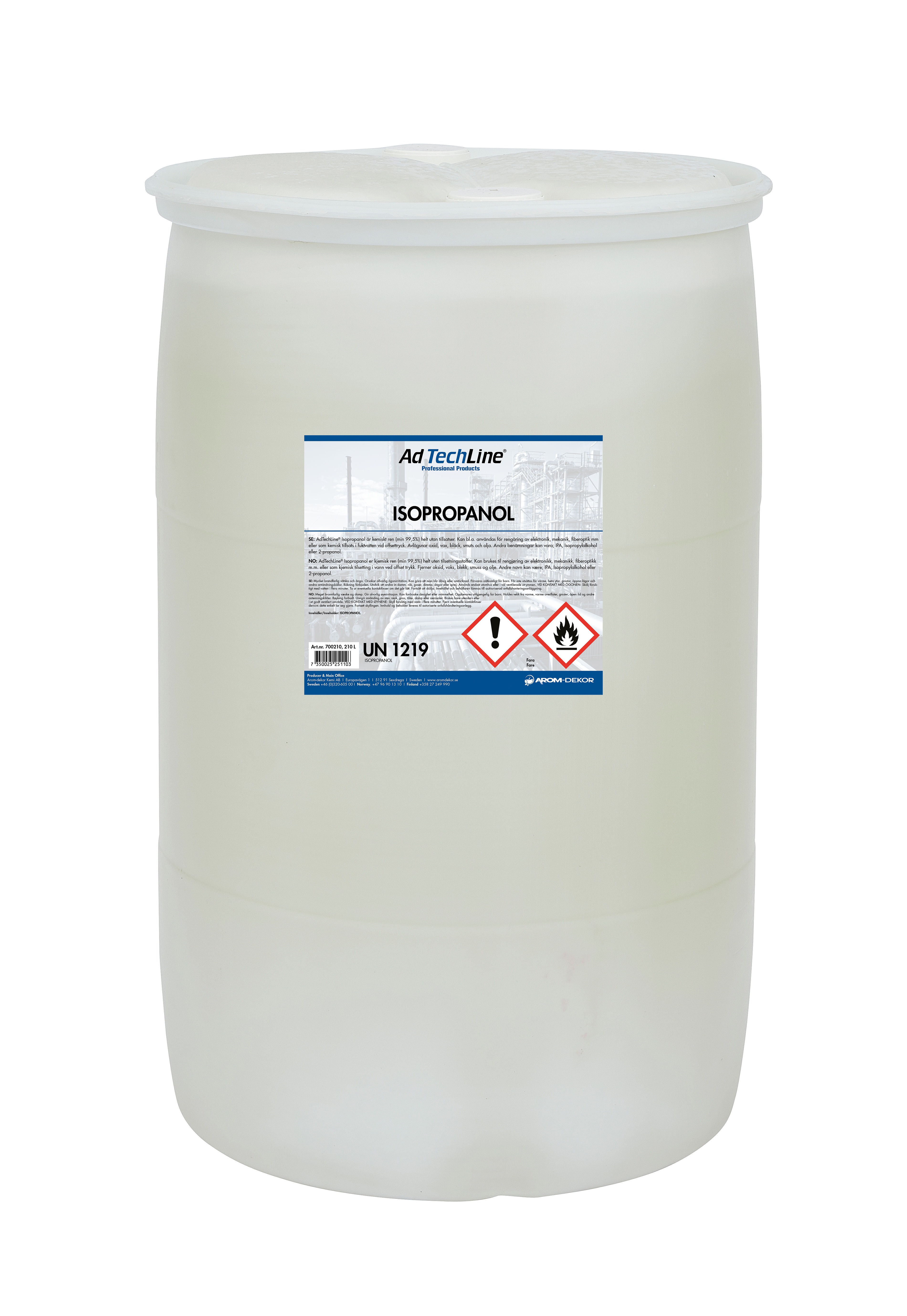 1 - Ajoneuvojen Pesu & ylläpito Maalämpöneste (Käyttövalmis -18C) 210l Vihreä