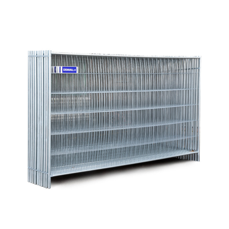 Työmaa-aidan tarvikkeet ja telineet Aitaelementti (ei sis. jalkoja/kiinnikkeitä)