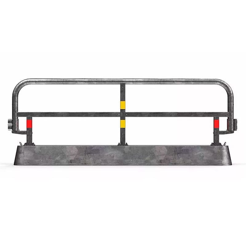 1 - Liikenteenohjaus Raskas suojakaide K1 teräskaukalolla